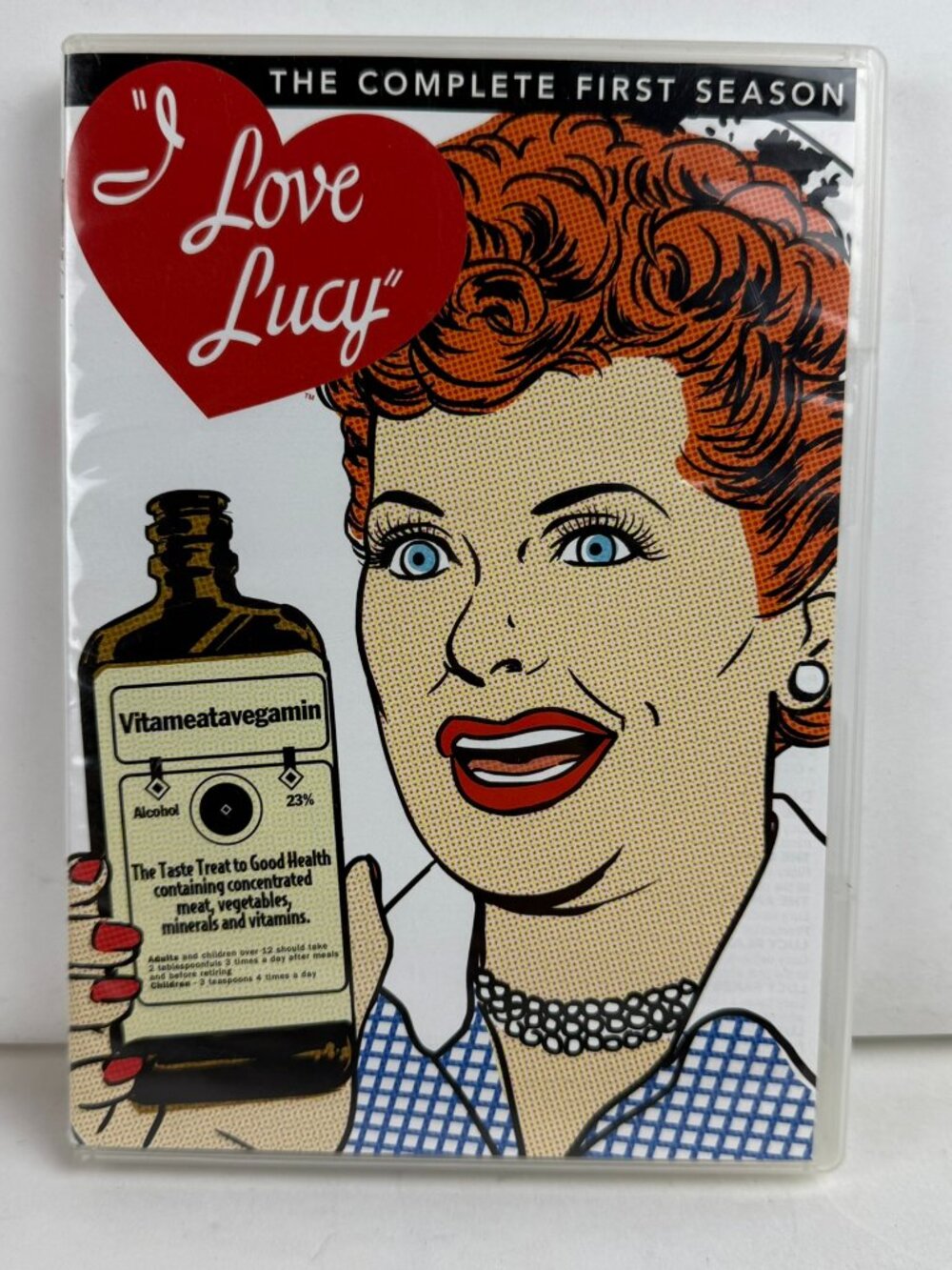 I Love Lucy Complete First Season 1 DVD Incomplete Set Missing Disc 6 Discs 1-5